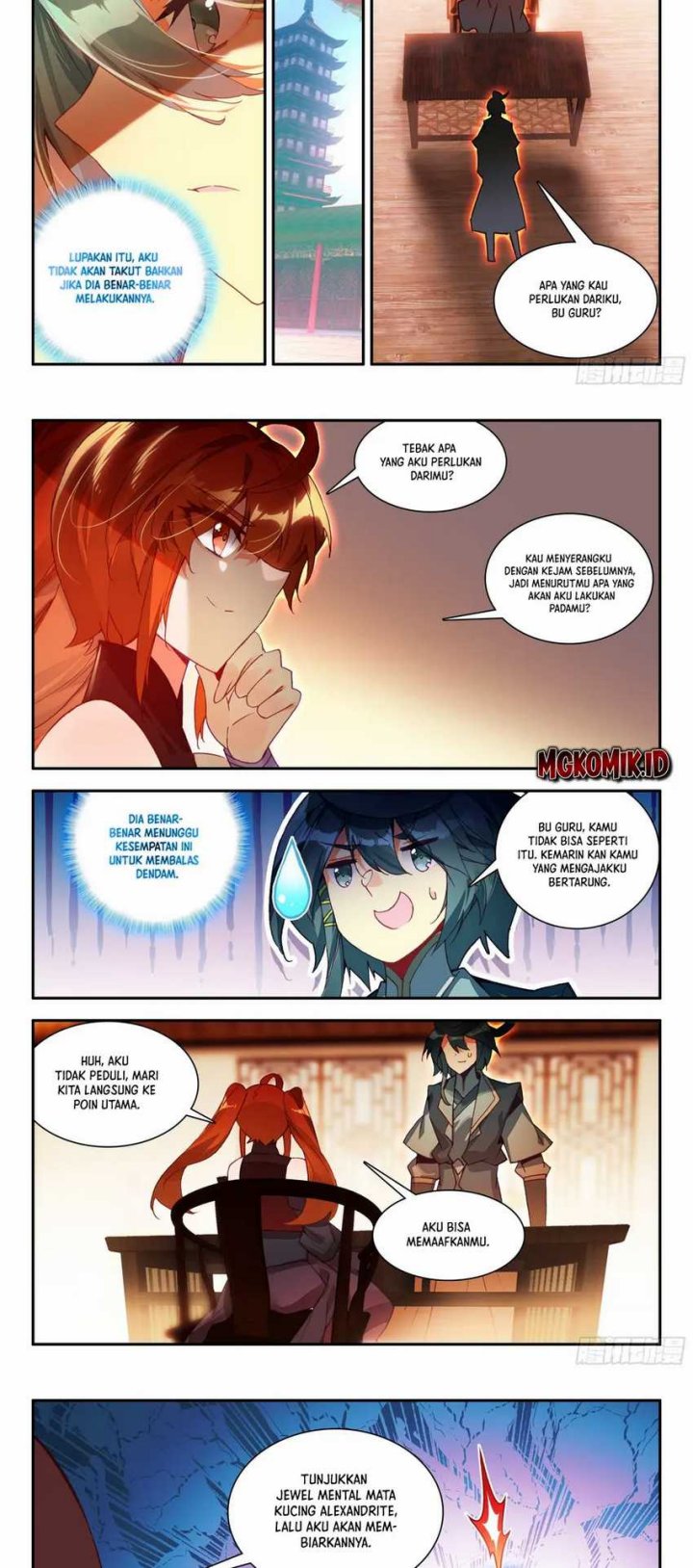 Heavenly Beads Master Chapter 86 Bahasa Indonesia